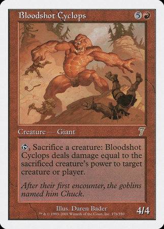 Bloodshot Cyclops [Seventh Edition] - Destination Retro