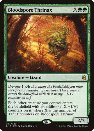 Bloodspore Thrinax [Commander Anthology] - Destination Retro