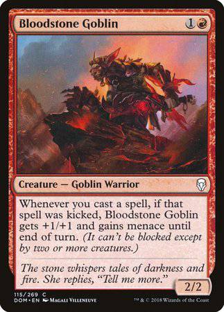 Bloodstone Goblin [Dominaria] - Destination Retro