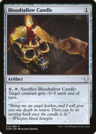 Bloodtallow Candle [Dominaria] - Destination Retro
