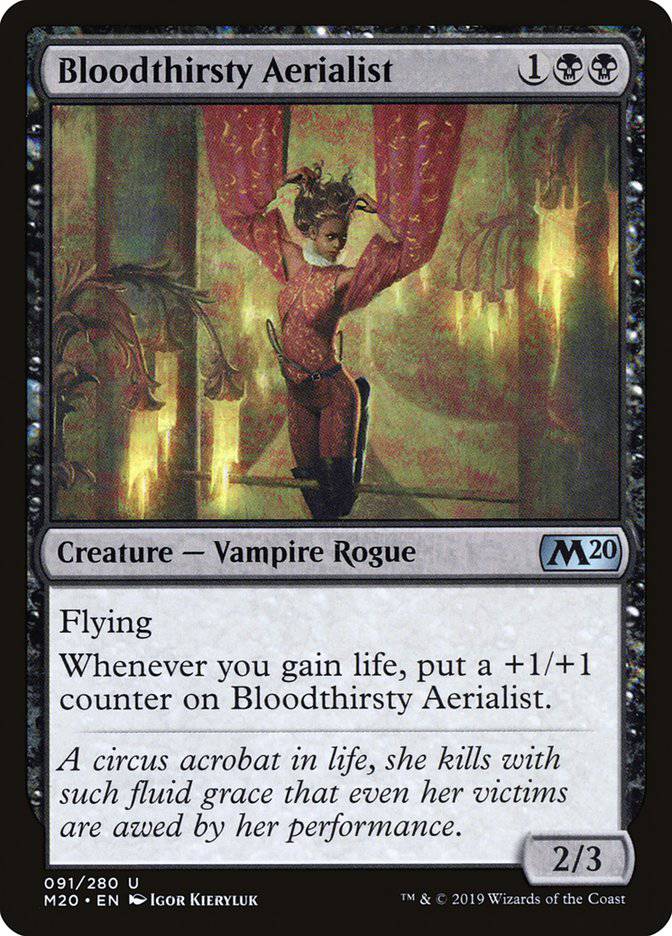 Bloodthirsty Aerialist [Core Set 2020] - Destination Retro
