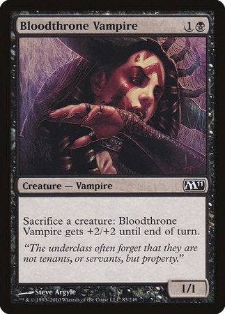 Bloodthrone Vampire [Magic 2011] - Destination Retro