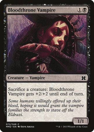 Bloodthrone Vampire [Modern Masters 2015] - Destination Retro