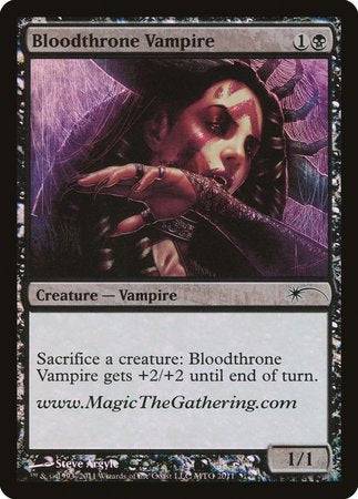 Bloodthrone Vampire [URL/Convention Promos] - Destination Retro