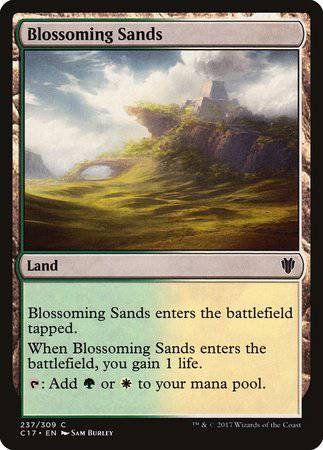 Blossoming Sands [Commander 2017] - Destination Retro