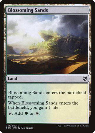 Blossoming Sands [Commander 2019] - Destination Retro