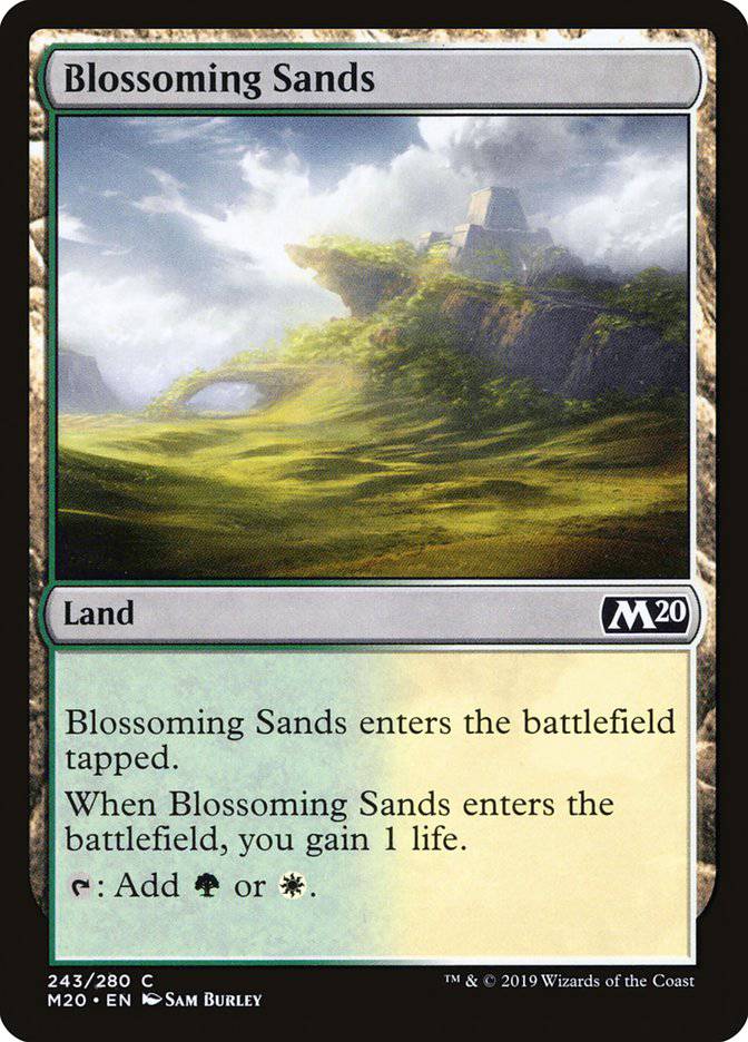 Blossoming Sands [Core Set 2020] - Destination Retro