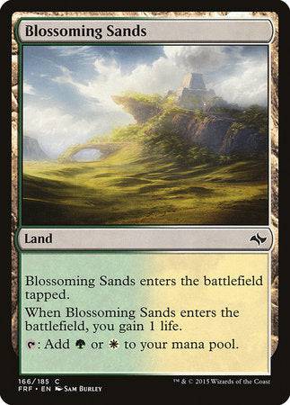 Blossoming Sands [Fate Reforged] - Destination Retro