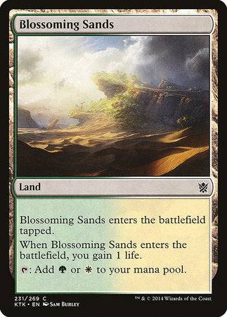Blossoming Sands [Khans of Tarkir] - Destination Retro