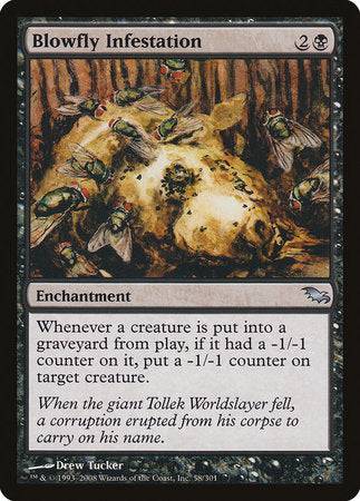 Blowfly Infestation [Shadowmoor] - Destination Retro