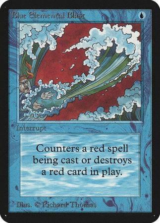 Blue Elemental Blast [Limited Edition Alpha] - Destination Retro