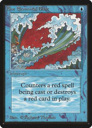 Blue Elemental Blast [Limited Edition Beta] - Destination Retro