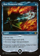 Blue Elemental Blast [Signature Spellbook: Jace] - Destination Retro