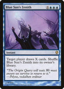 Blue Sun's Zenith [Commander 2013] - Destination Retro