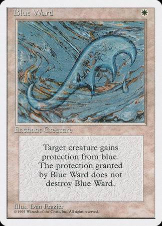 Blue Ward [Fourth Edition] - Destination Retro