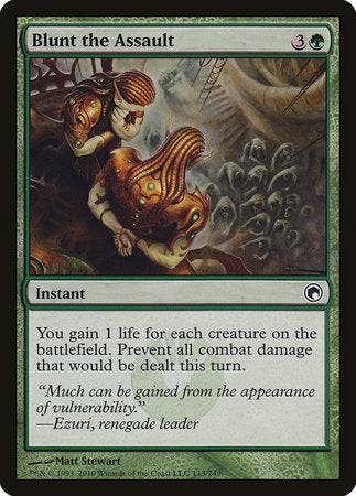 Blunt the Assault [Scars of Mirrodin] - Destination Retro