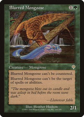 Blurred Mongoose [Invasion] - Destination Retro