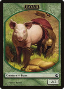 Boar Token [Theros Tokens] - Destination Retro