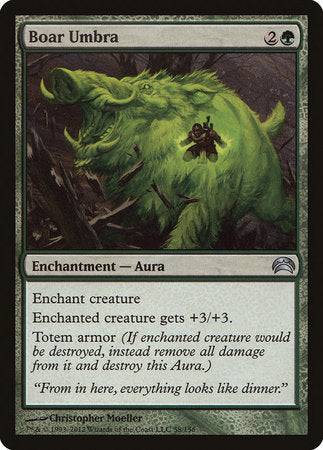 Boar Umbra [Planechase 2012] - Destination Retro