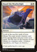 Board the Weatherlight [Dominaria] - Destination Retro