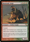 Boartusk Liege [Shadowmoor] - Destination Retro
