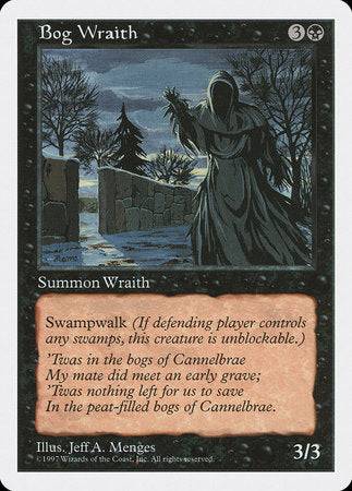 Bog Wraith [Fifth Edition] - Destination Retro