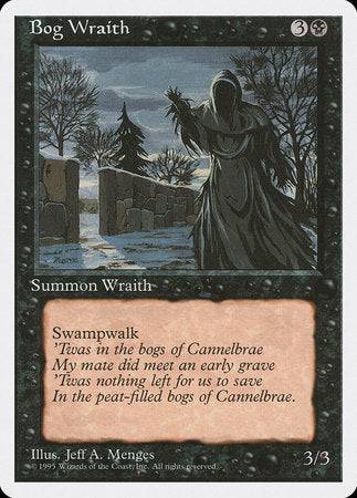 Bog Wraith [Fourth Edition] - Destination Retro