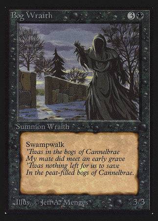 Bog Wraith (IE) [Intl. Collectors’ Edition] - Destination Retro