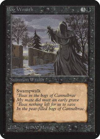 Bog Wraith [Limited Edition Alpha] - Destination Retro