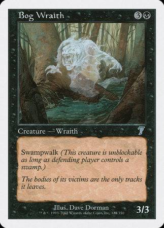 Bog Wraith [Seventh Edition] - Destination Retro