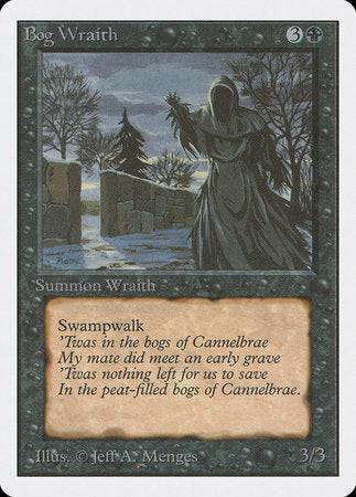 Bog Wraith [Unlimited Edition] - Destination Retro