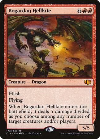 Bogardan Hellkite [Commander 2014] - Destination Retro