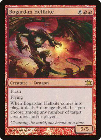 Bogardan Hellkite [From the Vault: Dragons] - Destination Retro