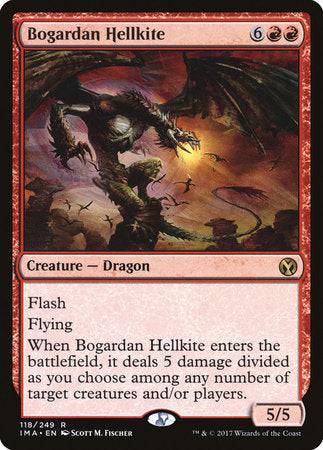 Bogardan Hellkite [Iconic Masters] - Destination Retro