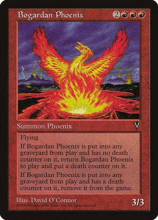 Bogardan Phoenix [Visions] - Destination Retro