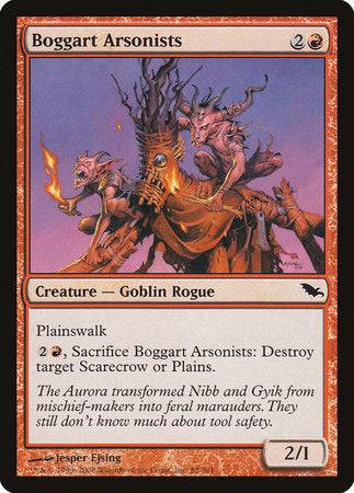 Boggart Arsonists [Shadowmoor] - Destination Retro