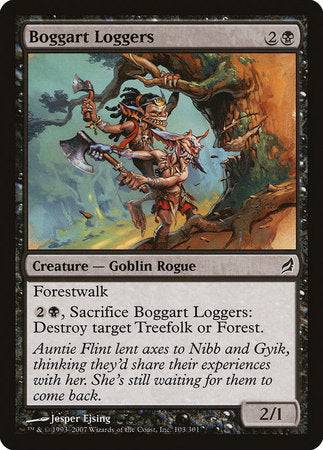 Boggart Loggers [Lorwyn] - Destination Retro