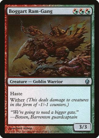 Boggart Ram-Gang [Premium Deck Series: Fire and Lightning] - Destination Retro