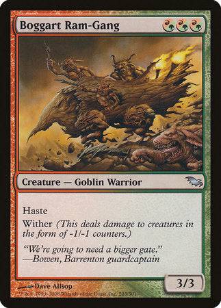 Boggart Ram-Gang [Shadowmoor] - Destination Retro