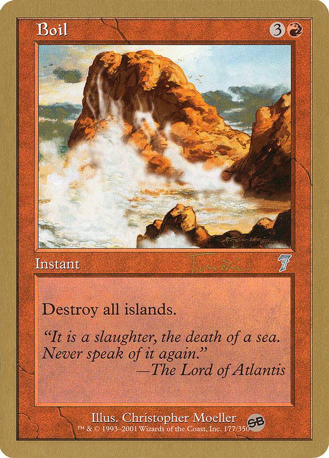 Boil (Jan Tomcani) (SB) [World Championship Decks 2001] - Destination Retro