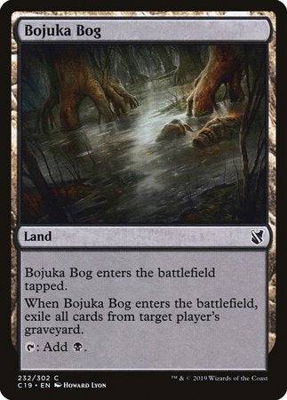 Bojuka Bog [Commander 2019] - Destination Retro