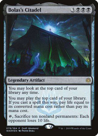 Bolas's Citadel [War of the Spark Promos] - Destination Retro