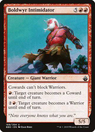 Boldwyr Intimidator [Battlebond] - Destination Retro
