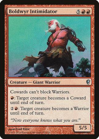 Boldwyr Intimidator [Conspiracy] - Destination Retro