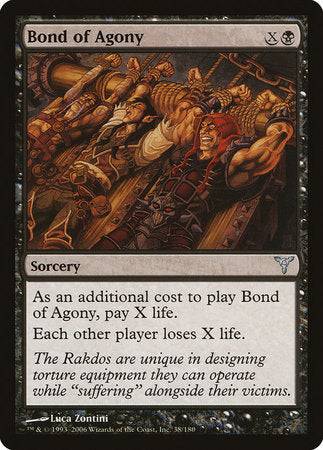Bond of Agony [Dissension] - Destination Retro