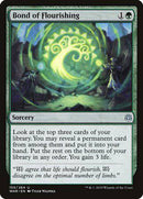 Bond of Flourishing [War of the Spark] - Destination Retro