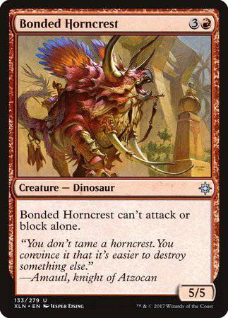Bonded Horncrest [Ixalan] - Destination Retro