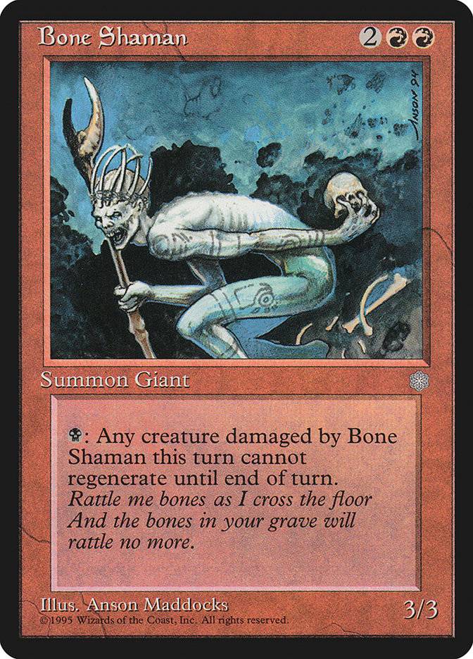 Bone Shaman [Ice Age] - Destination Retro