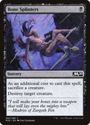 Bone Splinters [Core Set 2020] - Destination Retro
