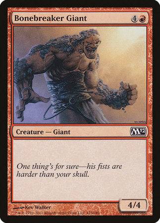 Bonebreaker Giant [Magic 2012] - Destination Retro